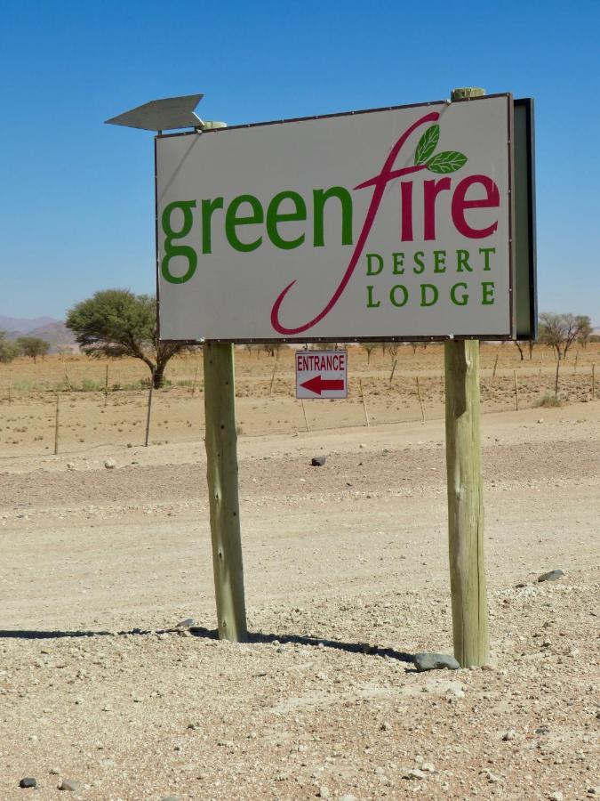 Greenfire Desert Lodge 말타훼 외부 사진